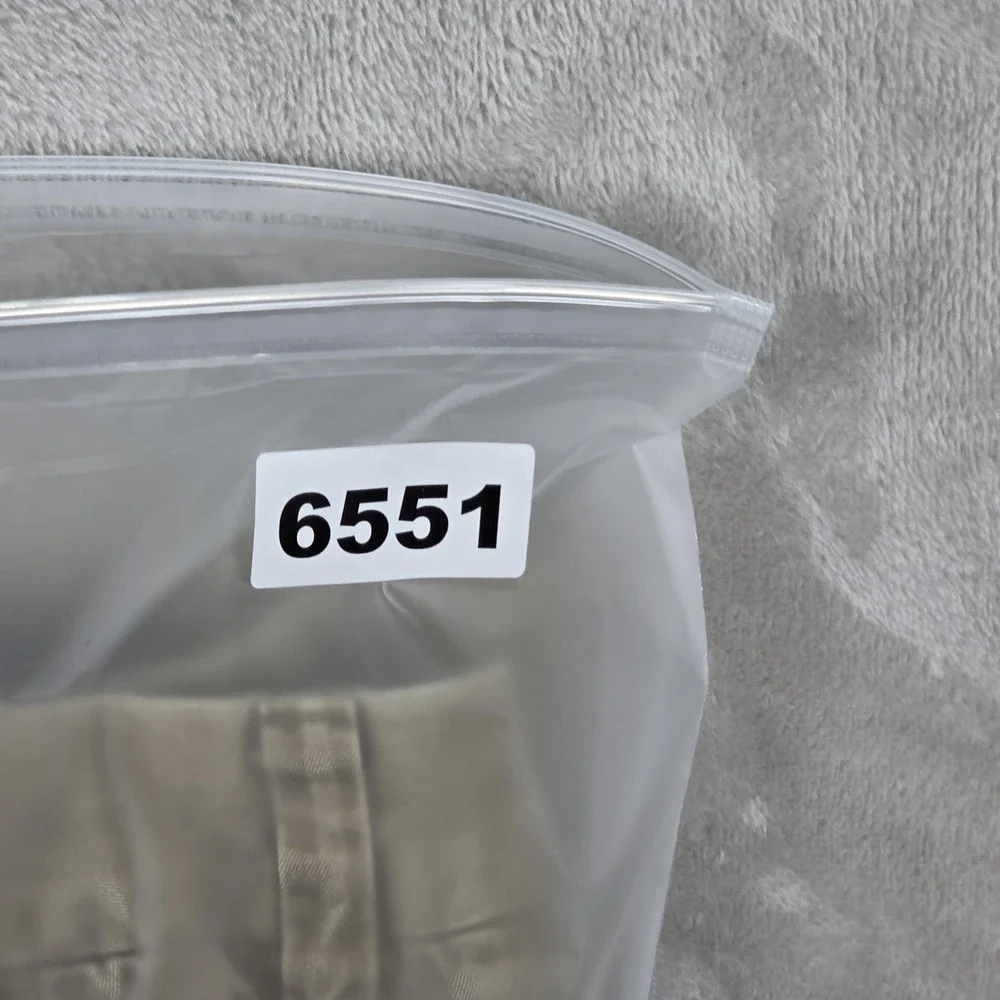 Vineyard Vines Pants Mens 32x30 Khaki Slim Fit Breaker Chino Flat‎ Front 1P1236 - Picture 13 of 13